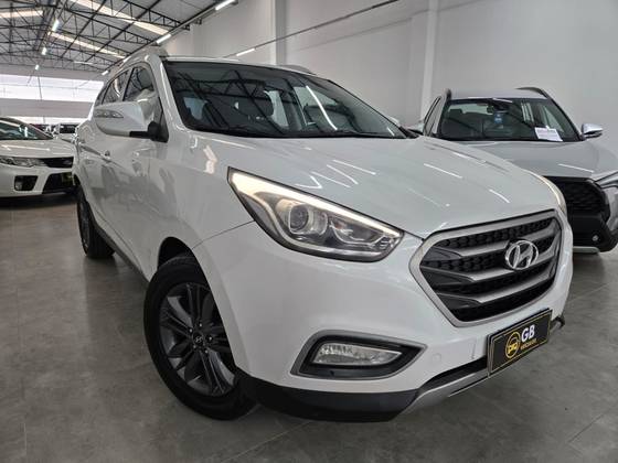 HYUNDAI IX35 2.0 MPFI GL 16V FLEX 4P AUTOMÁTICO HYUNDAI IX35 2.0 MPFI GL 16V FLEX 4P AUTOMÁTICO